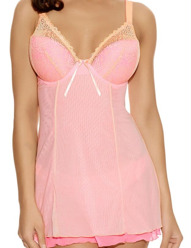 1664 Freya Icon Chemise Nightdress Milkshake  - 1664 Chemise