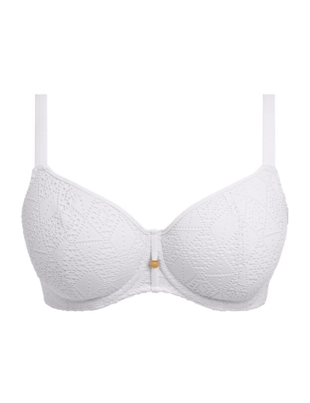 Freya Nomad Nights Sweetheart Bikini Top White