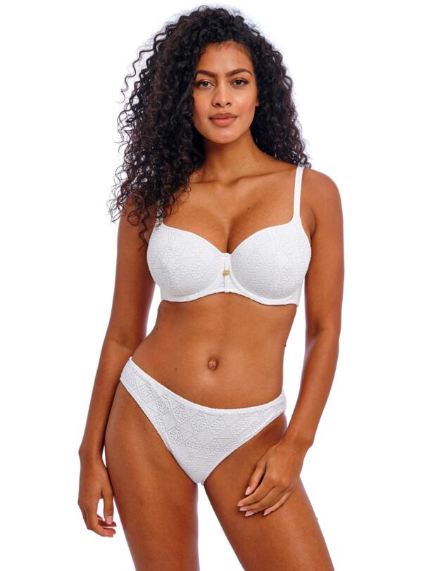Freya Nomad Nights Sweetheart Bikini Top White