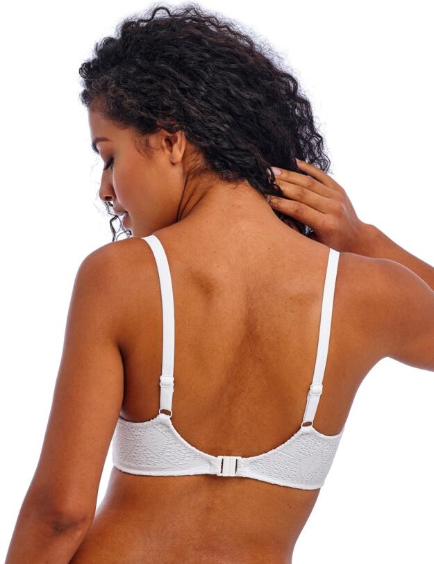 Freya Nomad Nights Sweetheart Bikini Top White