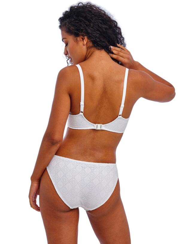 Freya Nomad Nights Sweetheart Bikini Top White