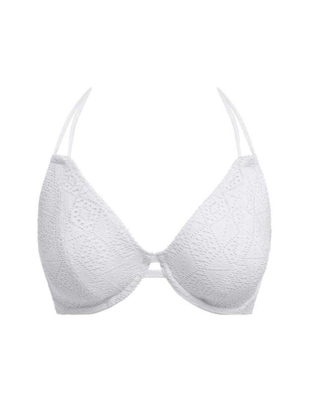 Freya Nomad Nights Halter Bikini Top White