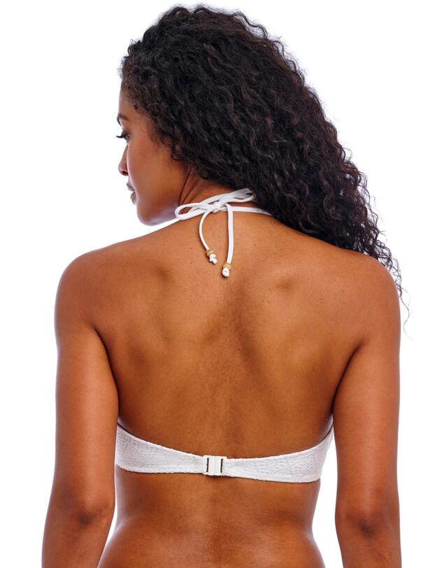 Freya Nomad Nights Halter Bikini Top White