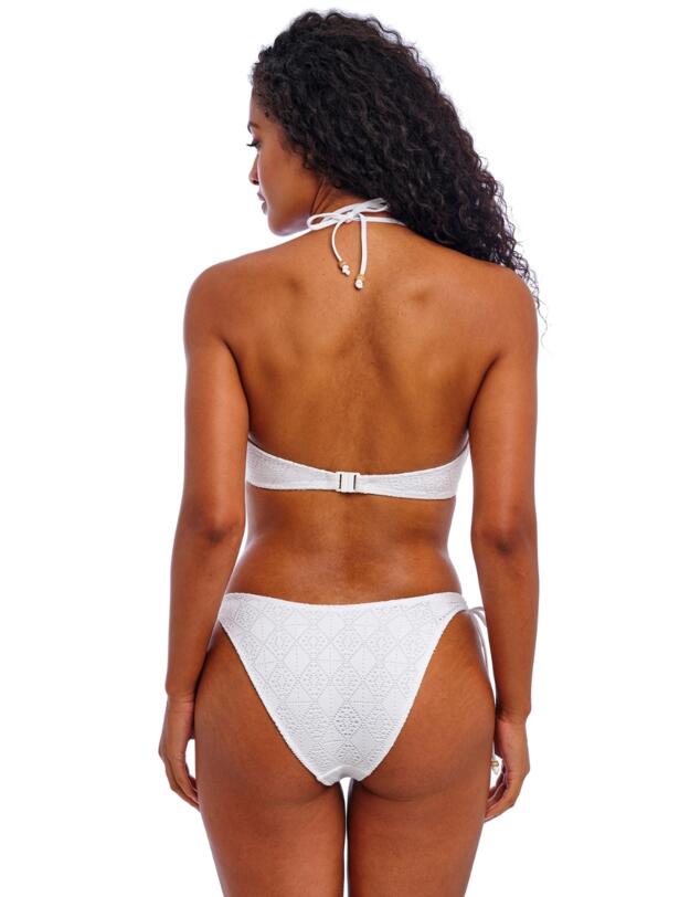 Freya Nomad Nights Halter Bikini Top White