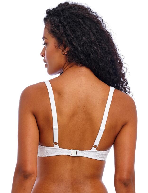 Freya Nomad Nights High Apex Bikini Top White