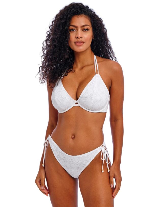 Freya Nomad Nights High Leg Bikini Brief White