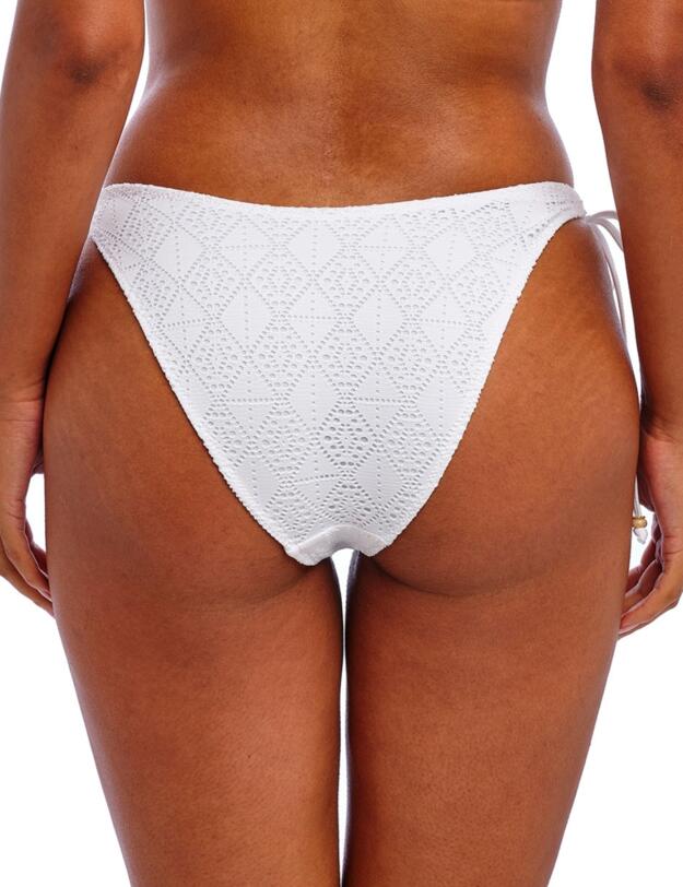 Freya Nomad Nights High Leg Bikini Brief White
