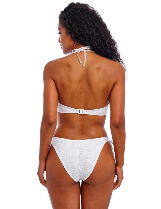 Freya Nomad Nights High Leg Bikini Brief White