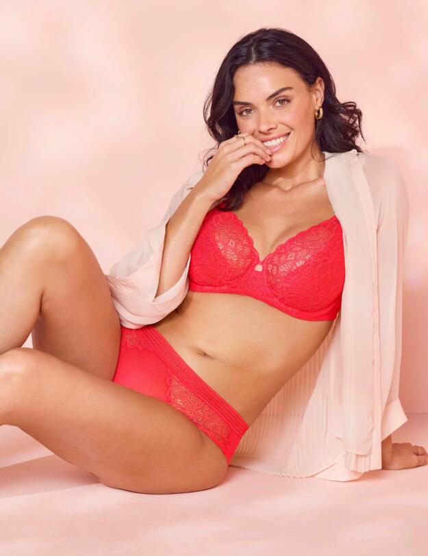 Wacoal Raffine Underwired Bra Hibiscus