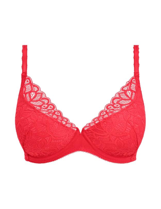Wacoal Raffine Underwired Plunge Bra Hibiscus