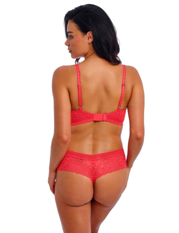 Wacoal Raffine Underwired Plunge Bra Hibiscus
