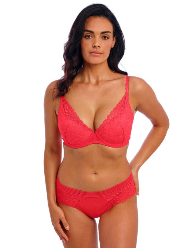 Wacoal Raffine Tanga Brief Hibiscus