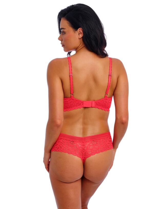 Wacoal Raffine Tanga Brief Hibiscus