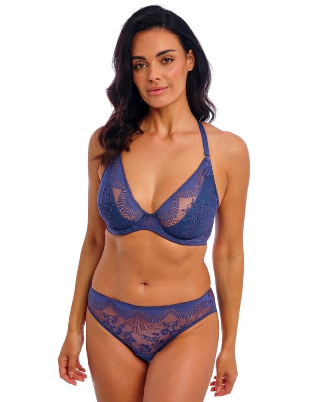 Wacoal Sensu Lace Brief Dark Azure