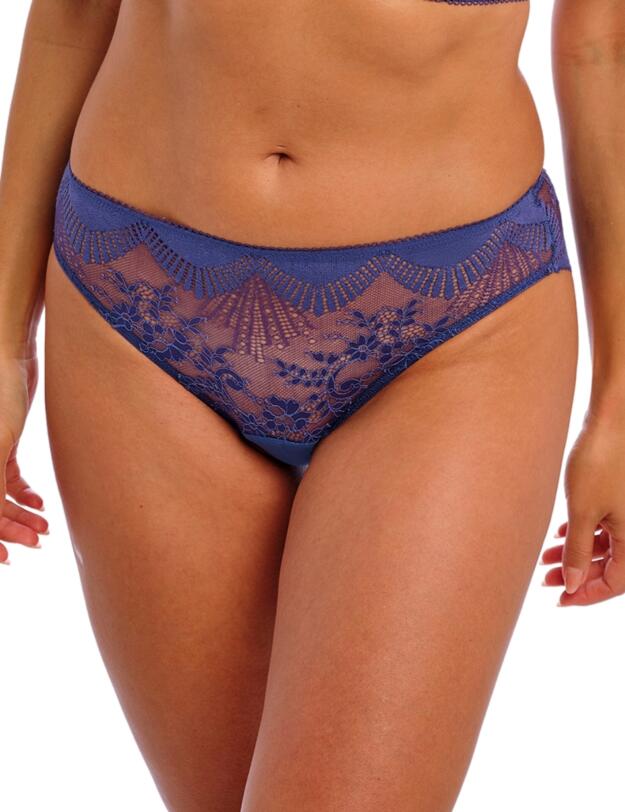 Wacoal Sensu Lace Brief Dark Azure