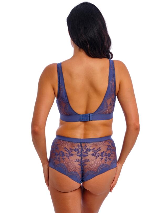 Wacoal Sensu Lace Short Brief Dark Azure 