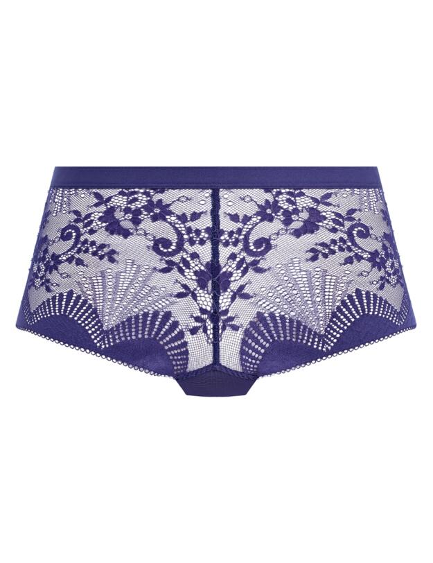 Wacoal Sensu Lace Short Brief Dark Azure 