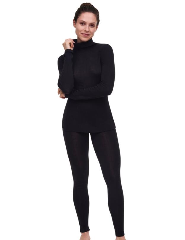 Chantelle Thermo Comfort Turtle Neck T-Shirt Black