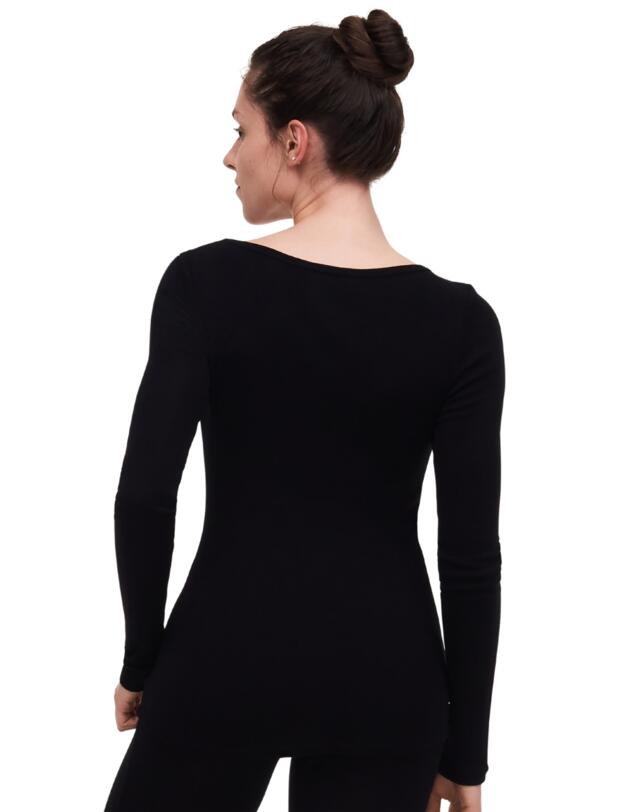 Chantelle Thermo Comfort Long Sleeve T-Shirt Black