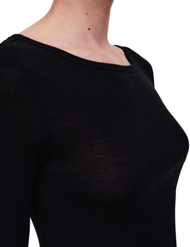 Chantelle Thermo Comfort Long Sleeve T-Shirt Black