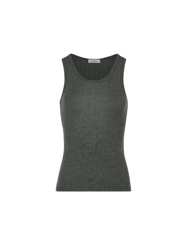 Chantelle Thermo Comfort Tank Top Slate Grey