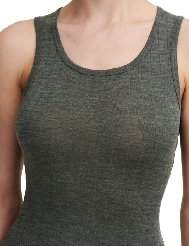 Chantelle Thermo Comfort Tank Top Slate Grey