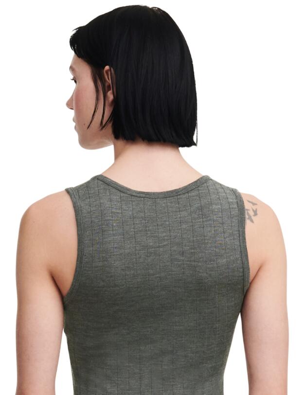 Chantelle Thermo Comfort Tank Top Slate Grey