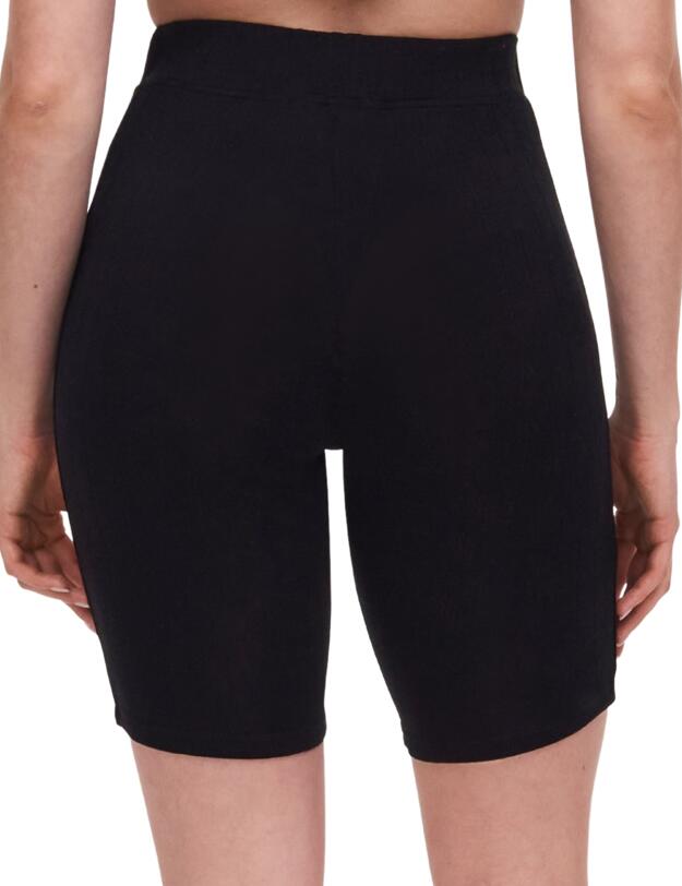 Chantelle Thermo Comfort Mid-Thigh Shorts Black