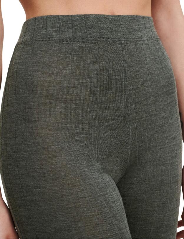 Chantelle Thermo Comfort Mid-Thigh Shorts Slate Grey