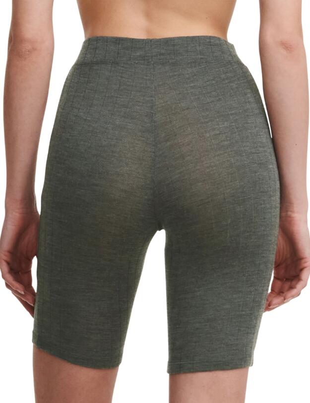 Chantelle Thermo Comfort Mid-Thigh Shorts Slate Grey