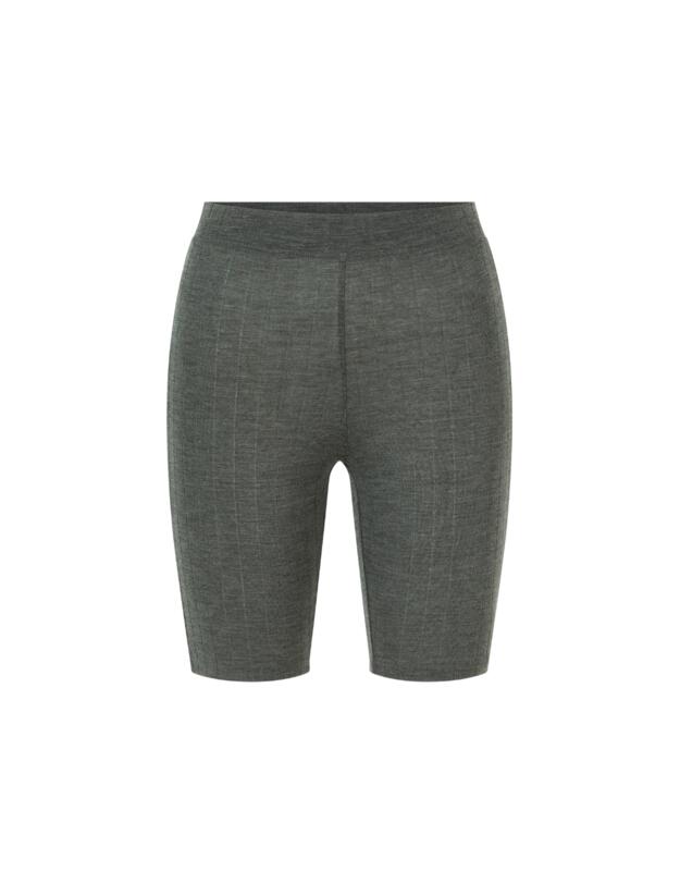 Chantelle Thermo Comfort Mid-Thigh Shorts Slate Grey