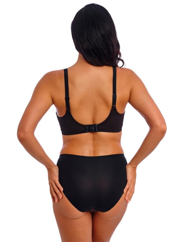Wacoal Back Appeal Wire Free Bra Black 