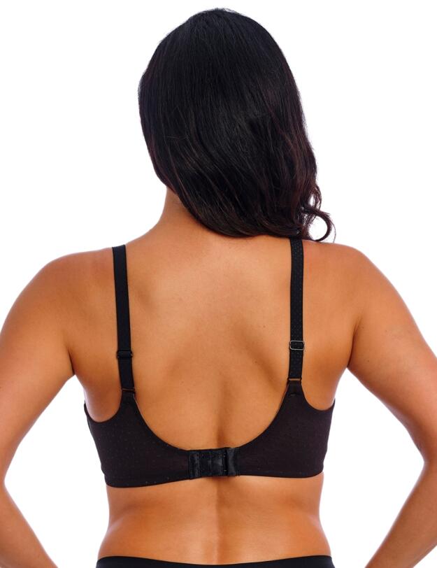 Wacoal Back Appeal Wire Free Bra Black 