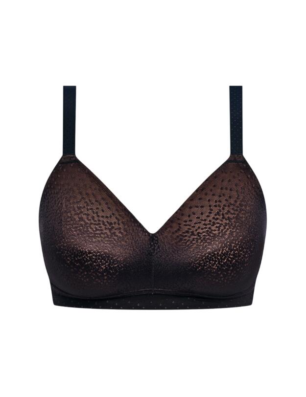 Wacoal Back Appeal Wire Free Bra Black 