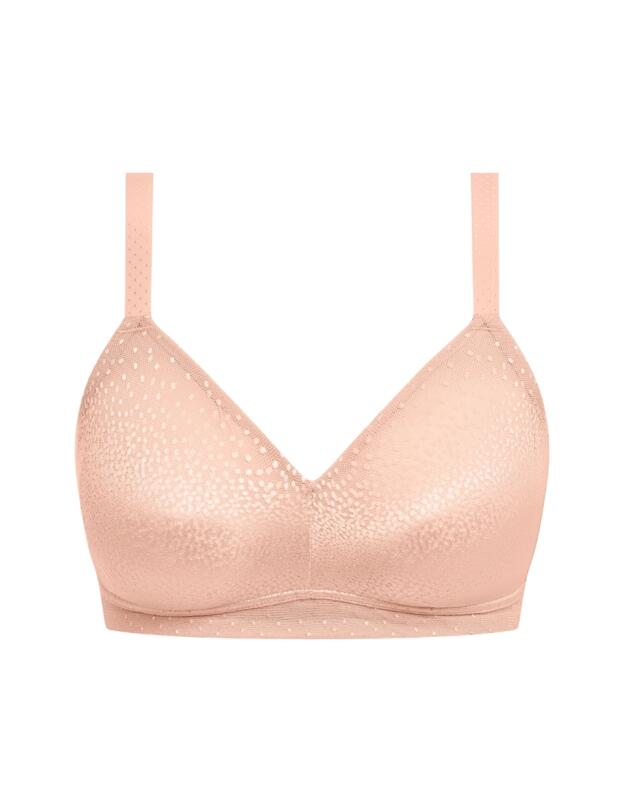 Wacoal Back Appeal Wire Free Bra Rose Dust 