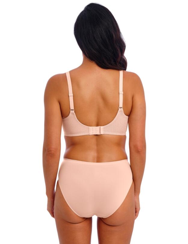 Wacoal Back Appeal Wire Free Bra Rose Dust 