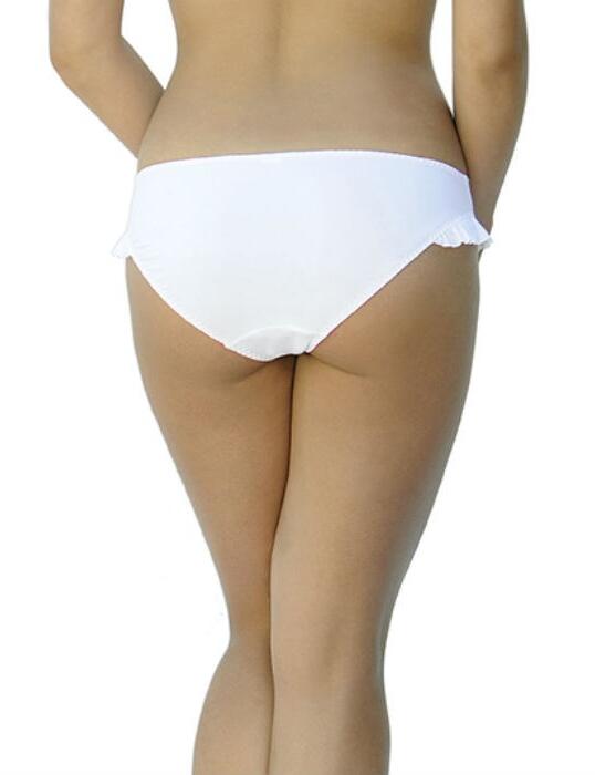 3305 Curvy Kate Firecracker Brief White Print - 3305 White print