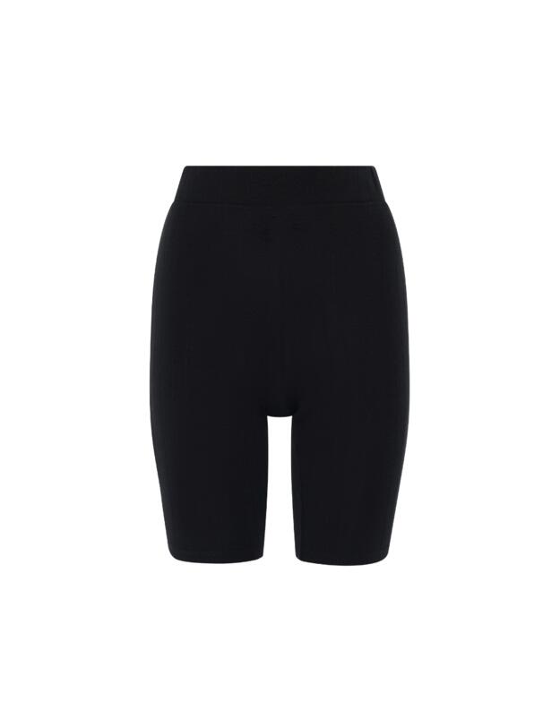 Chantelle Thermo Comfort Mid-Thigh Shorts Black