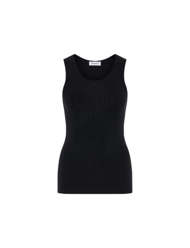 Chantelle Thermo Comfort Tank Top Black