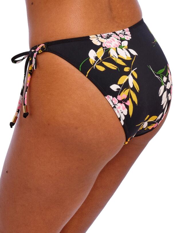 Freya Twilight Soul Tie Side Bikini Brief Black