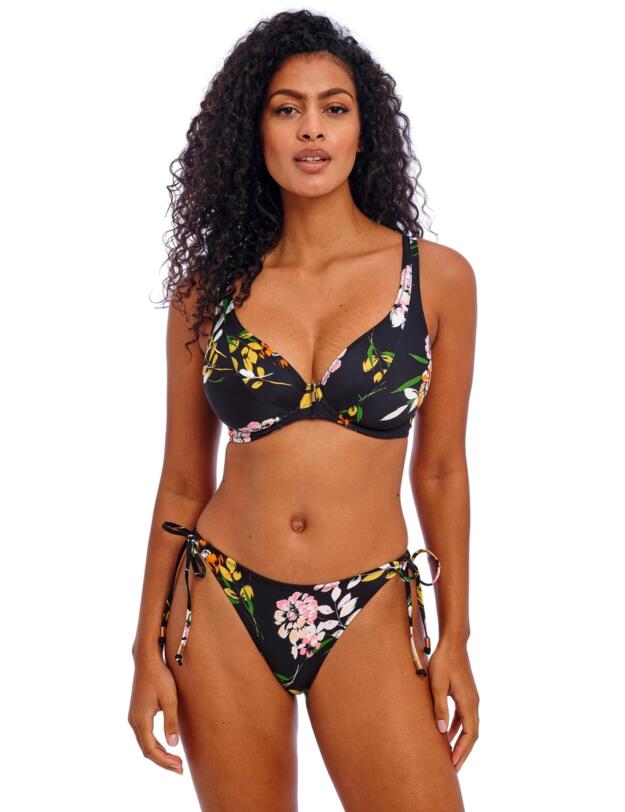 Freya Twilight Soul Tie Side Bikini Brief Black