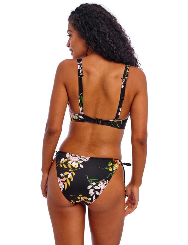 Freya Twilight Soul Tie Side Bikini Brief Black