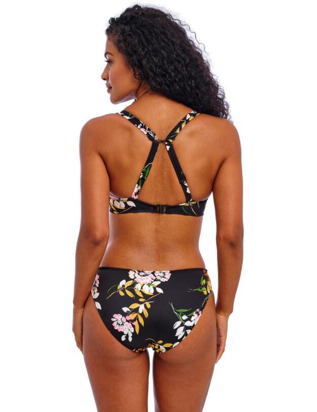 Freya Twilight Soul High Apex Bikini Top Black
