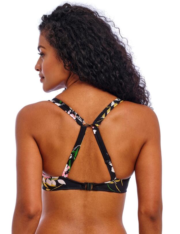 Freya Twilight Soul High Apex Bikini Top Black
