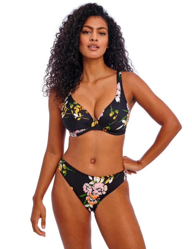 Freya Twilight Soul High Apex Bikini Top Black