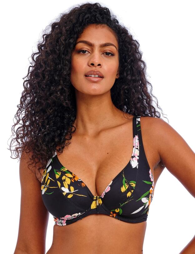 Freya Twilight Soul High Apex Bikini Top Black