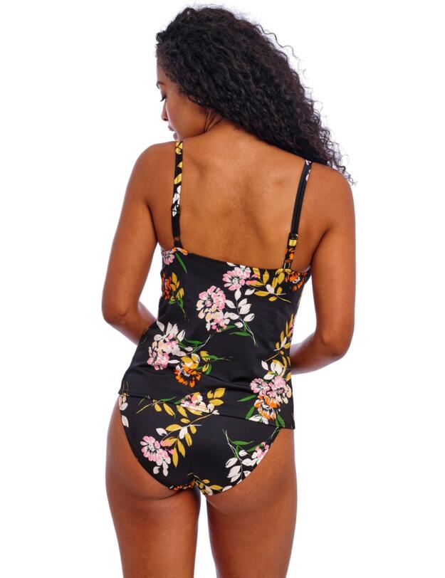 Freya Twilight Soul Plunge Tankini Top Black
