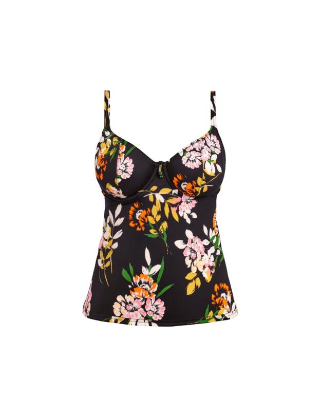 Freya Twilight Soul Plunge Tankini Top Black