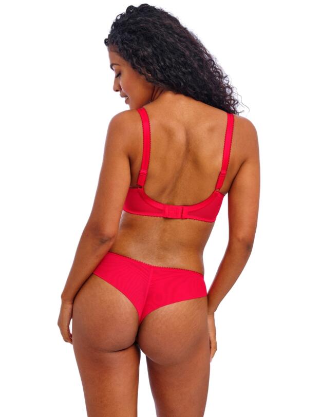 Freya Loveland Plunge Bra Bombshell Chilli Red