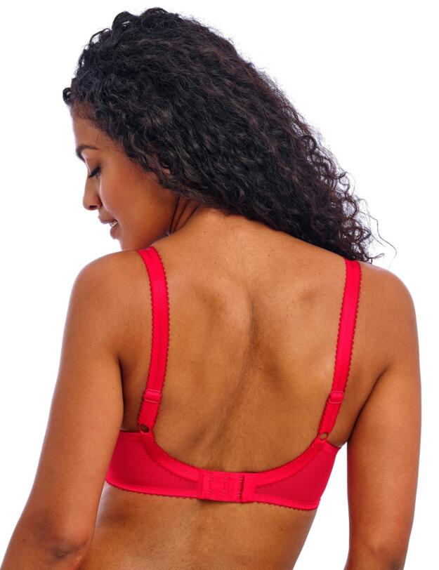 Freya Loveland Plunge Bra Bombshell Chilli Red